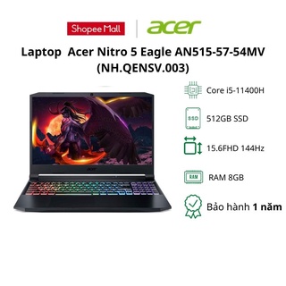 Laptop Acer Nitro 5 Eagle AN515-57-54MV Black Intel Core i5