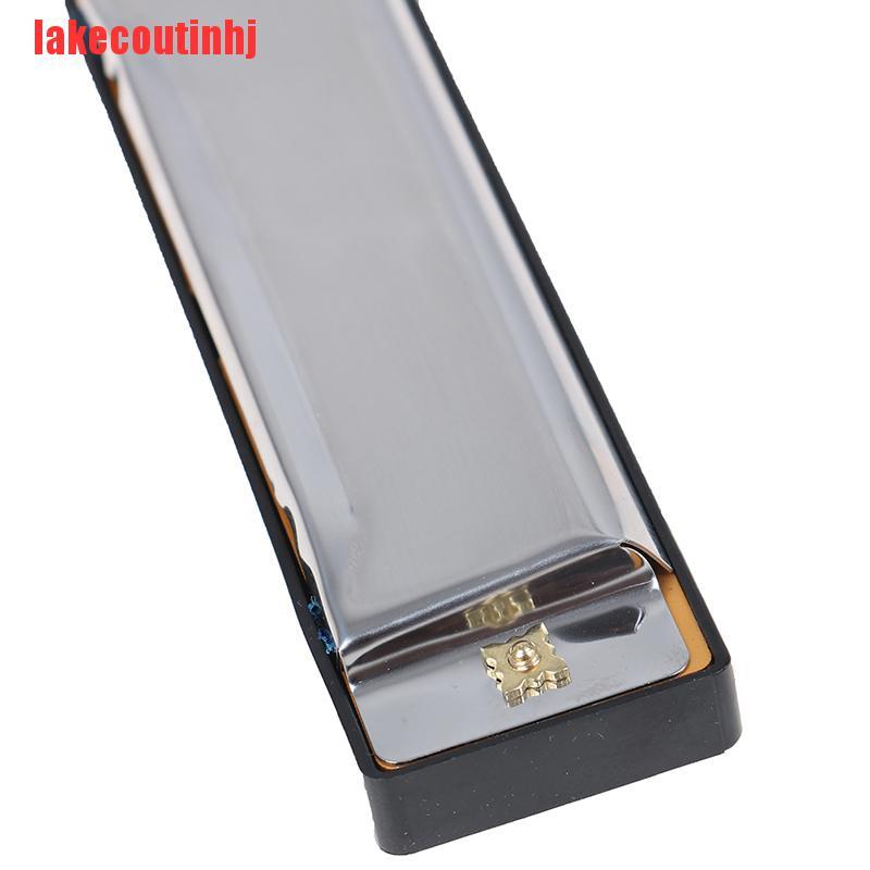 Kèn Harmonica 10 Lỗ Bằng Thép Không Gỉ