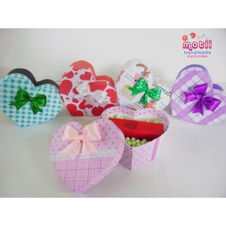 HỘP QUÀ TIM SIZE 8x9x4