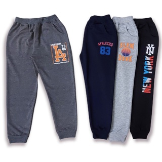 Quần jogger da cá bé trai size đại 22-50 kg