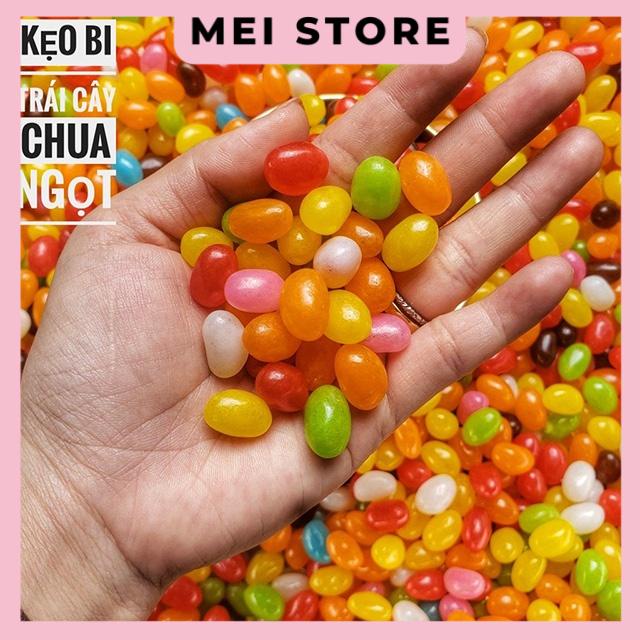 Kẹo Bi Trái Cây 7 Màu 500 Gram
