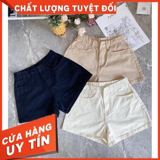 Quần short kaki nữ 🚛 FREESHIP 🚛 Quần short kaki nữ size đại từ 40kg đến 80kg hàng Vnxk MS1046 thời trang bigsize 2Kjea