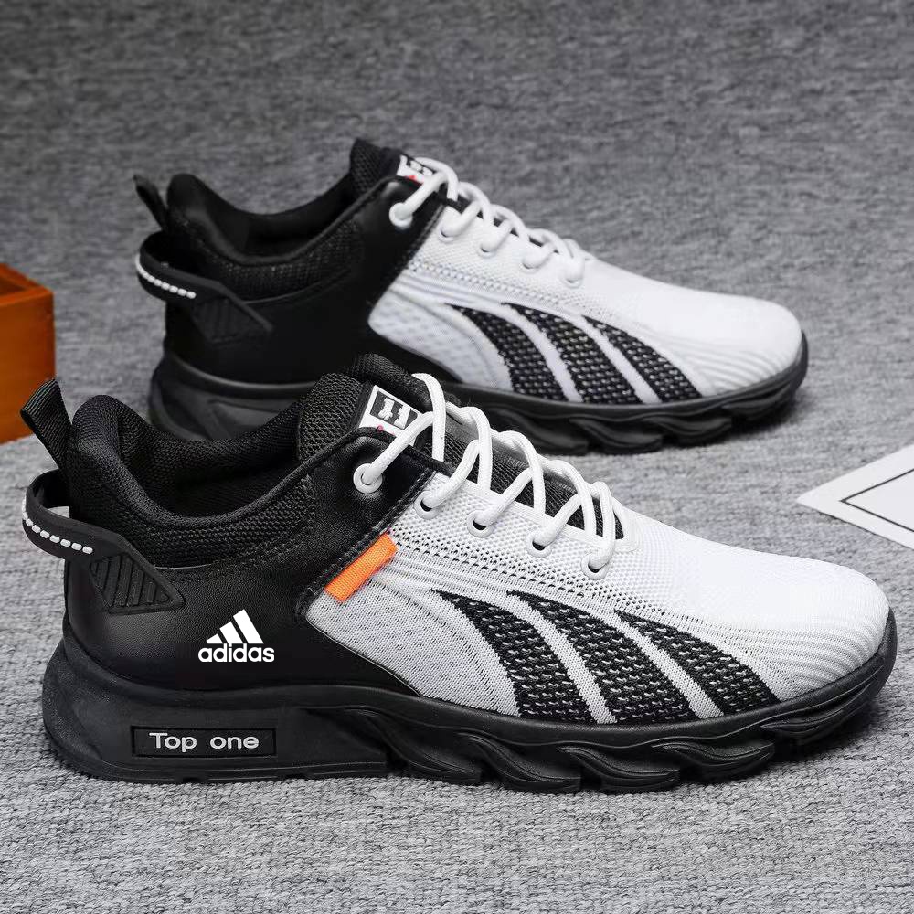 Giày Thể Thao Chạy Bộ Mùa Hè Cho Nam Kasut Lari Kasual Size 38-45
