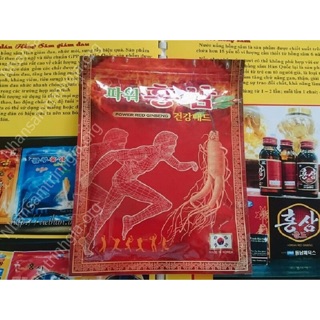 CAO DÁN HỒNG SÂM GINSENG TÚI ĐỎ
