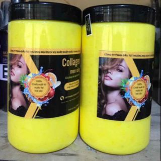 Collagen Men Sống Loveplex 1000ml phục hồi tóc hư tổn