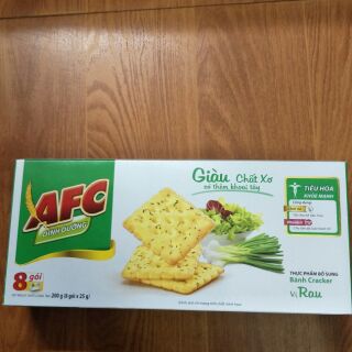 Bánh AFC 200g (8 gói × 25g)