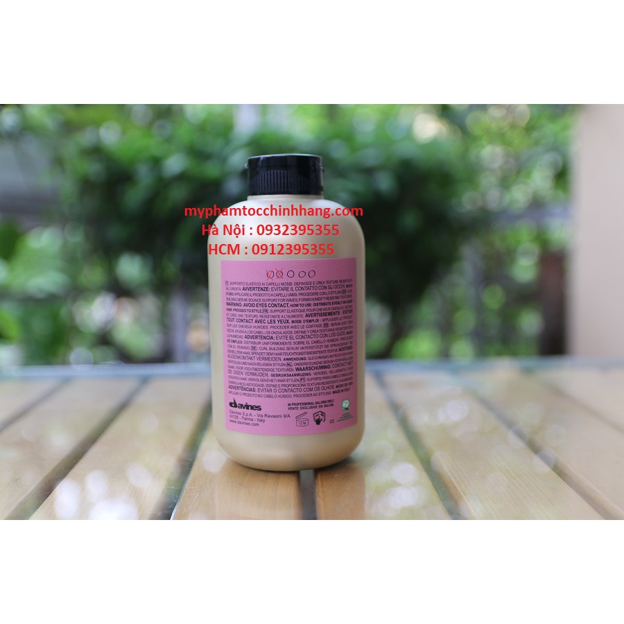 Davines Curl Building Serum Tinh chất tạo sóng xoăn 250ml