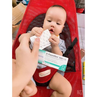  [Hàng chuẩn hãng] Vitamin D-Fluoretten 90v của Đức
