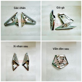 Ốp Trang Trí Xe RSX 2019 Mạ Crom
