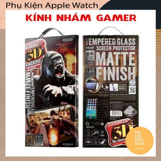 [Kính chống vân] Kính Cường Lực Hỗ Trợ Chơi Game KINGKONG 3D WK -  Chống Trầy Xước,Cảm Ứng Mượt Mà Từ 6-XSMAX