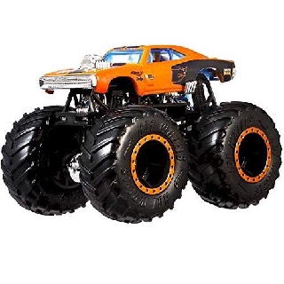 Bộ Combo 2 Chiếc Xe HotWheels Monster Trucks
