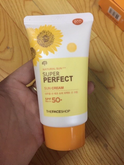 KEM CHỐNG NẮNG SUPER PERFECT SPF 50+ 50ml