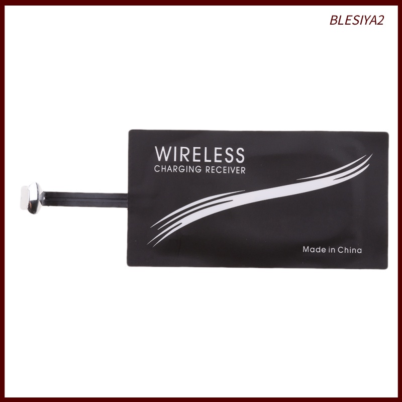Qi Wireless Charging Receiver Card Charger Module Mat For USB Type C Phones
