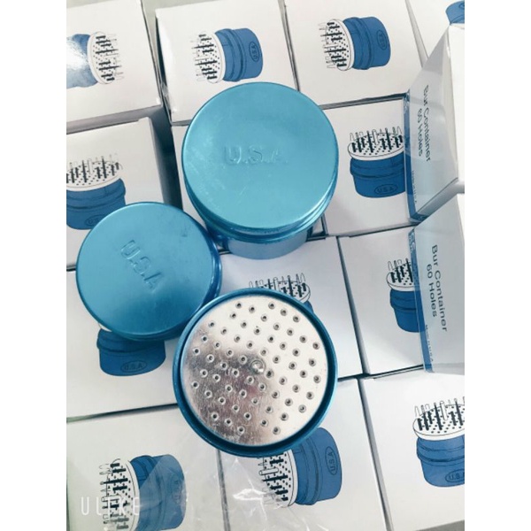Hộp đựng mũi khoa inox