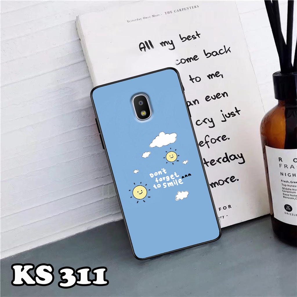 Ốp lưng Samsung J3 - J3 LTE - J3 2016 - J3 Pro - Ốp in hình BlueSky - Chất liệu TPU chống sốc bảo vệ lưng máy