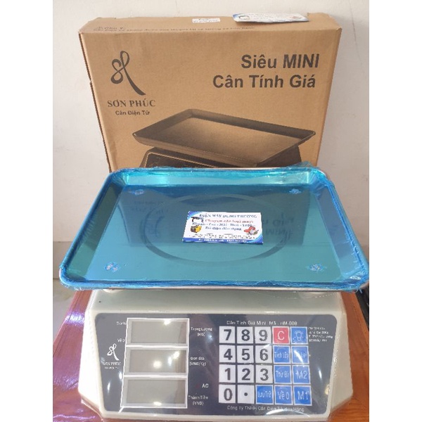 CÂN ĐIỆN TỬ SIÊU MINNI TÍNH GIÁ 30KG SƠN PHÚC