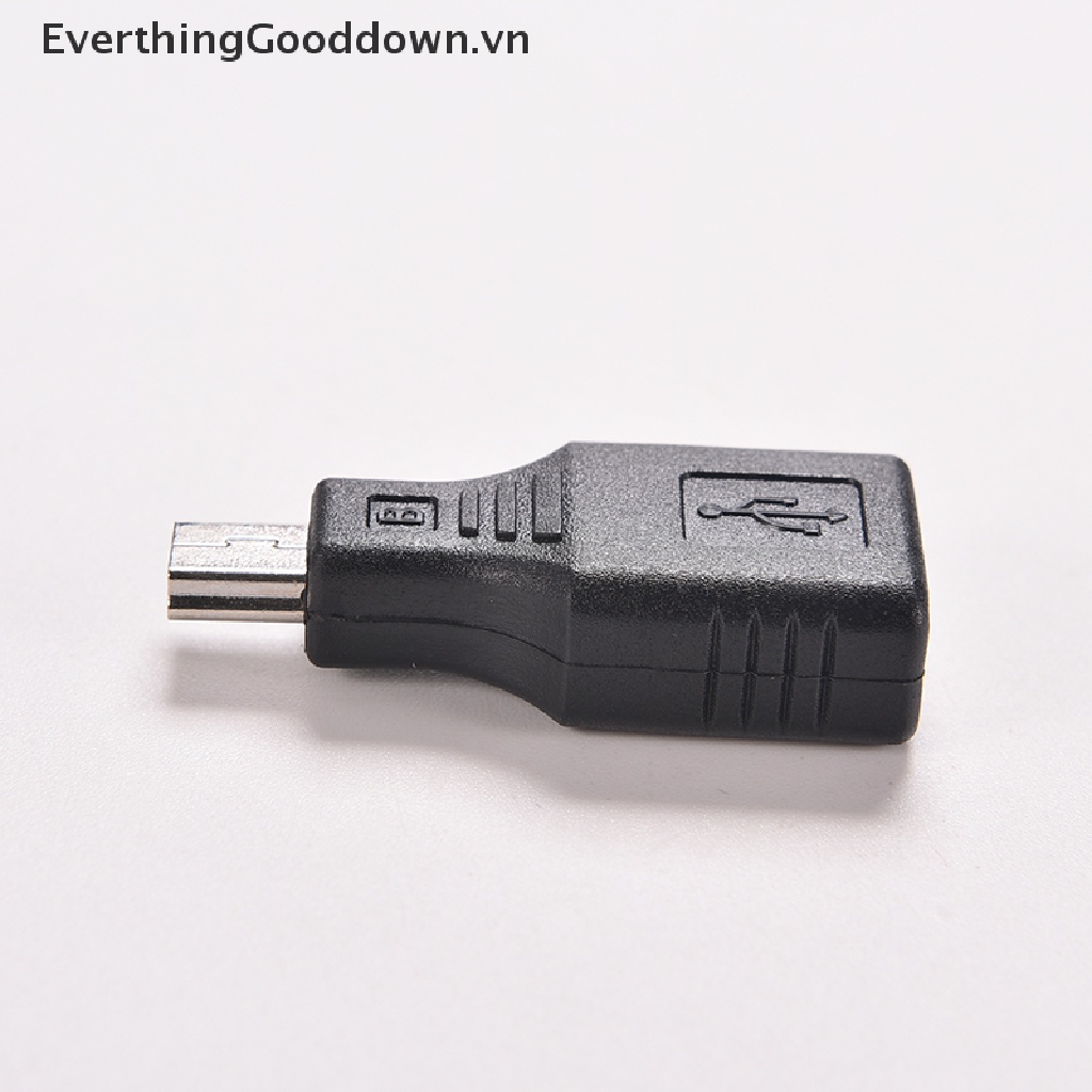 Everthingood Dây Cáp Chuyển Đổi USB 2.0 A Female Sang Mini USB B 5 Pin Male