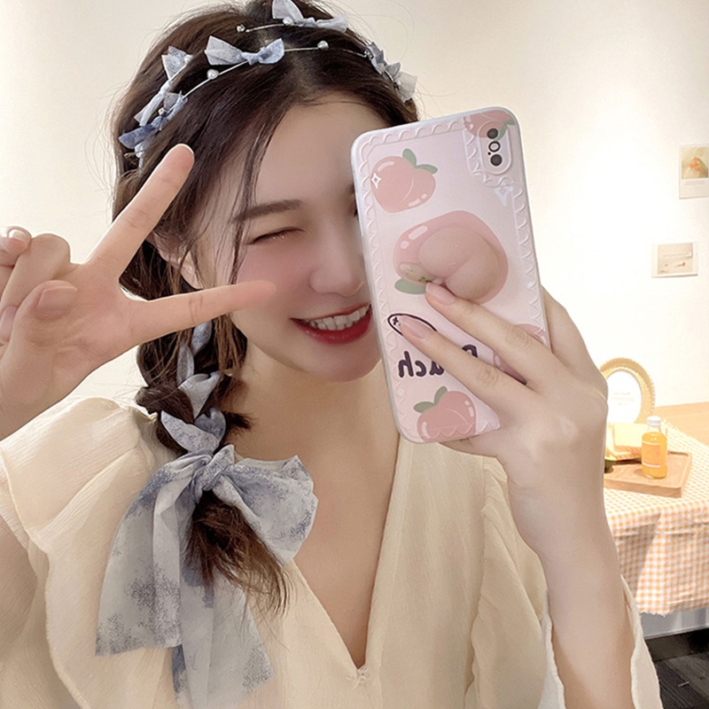 Flgo Băng Đô Cài Tóc Mỏng Đính Ngọc Trai Trang Trí Dành Cho Bạn Gái Trong Đám Cưới