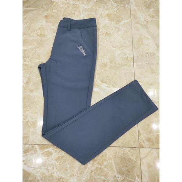 Quần golf Nữ chất vải dày dặn mùa thu đông QN06