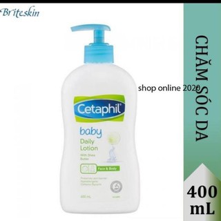 Binh03 Sữa dưỡng thể toàn thân Cetaphil baby 400ml Binh03
