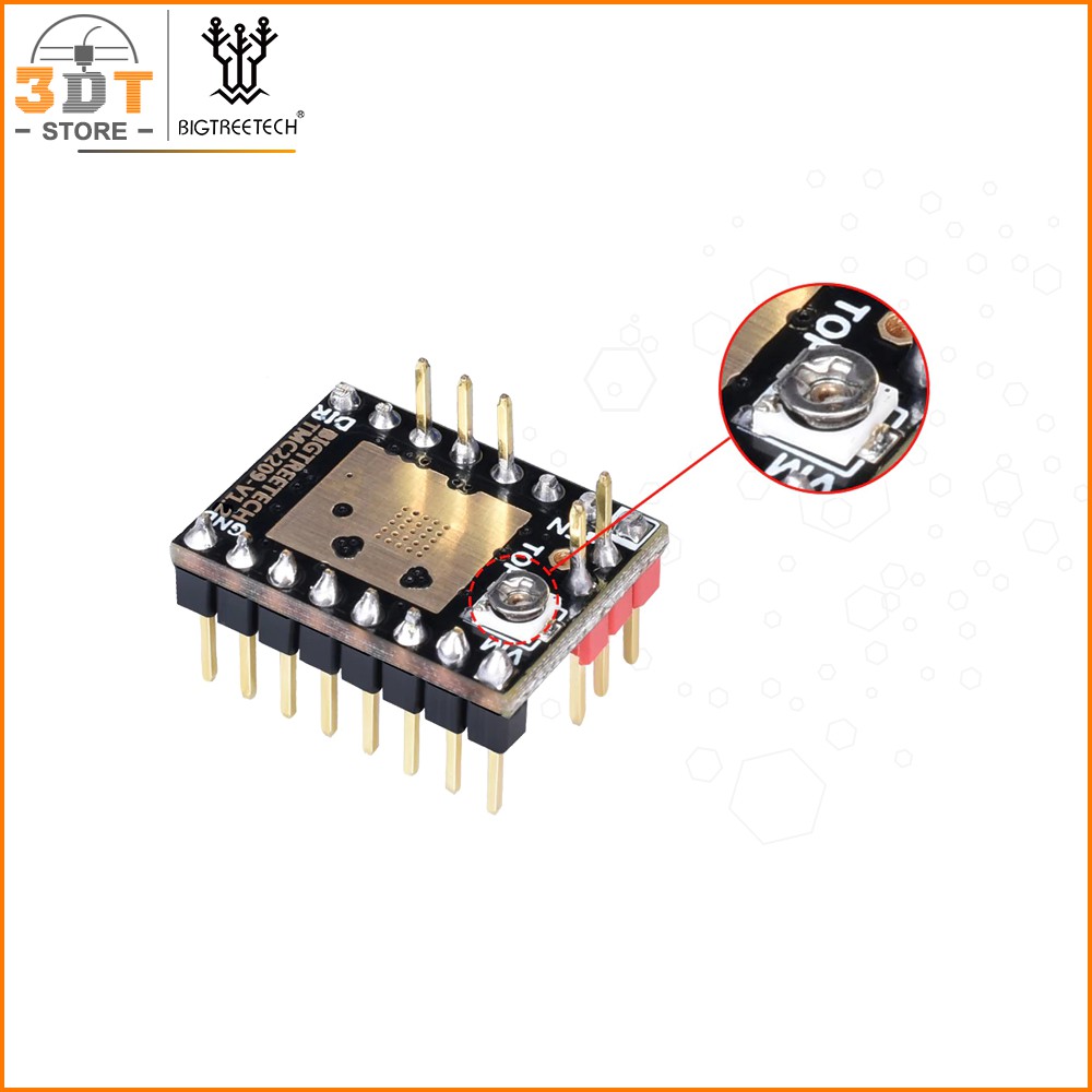 Trình điều khiển động cơ bước TMC 2209 v1.2 | BigBuy360 - bigbuy360.vn