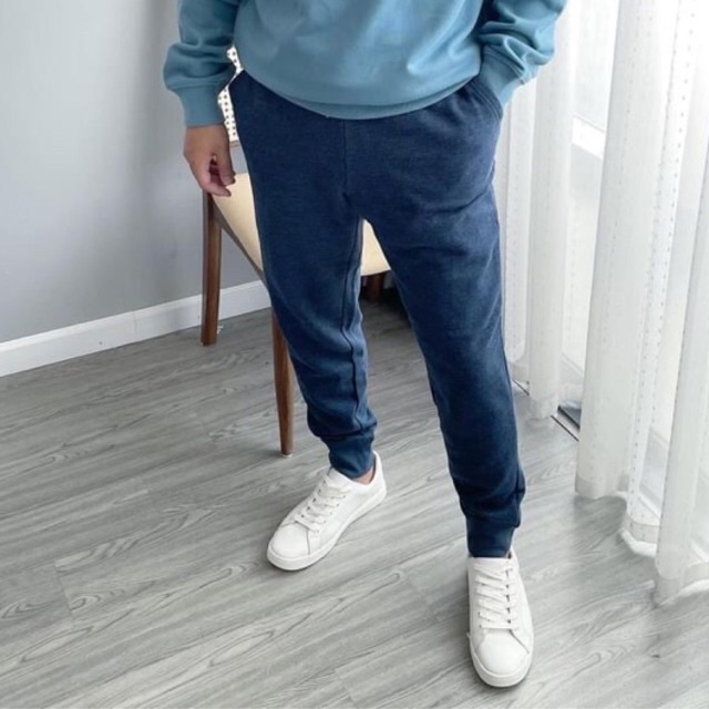 Quần jogger da cá xuất Nhật