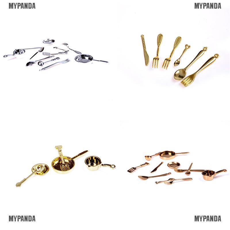 Set 11 phụ kiện trang trí nhà búp bê tỉ lệ 1 / 12