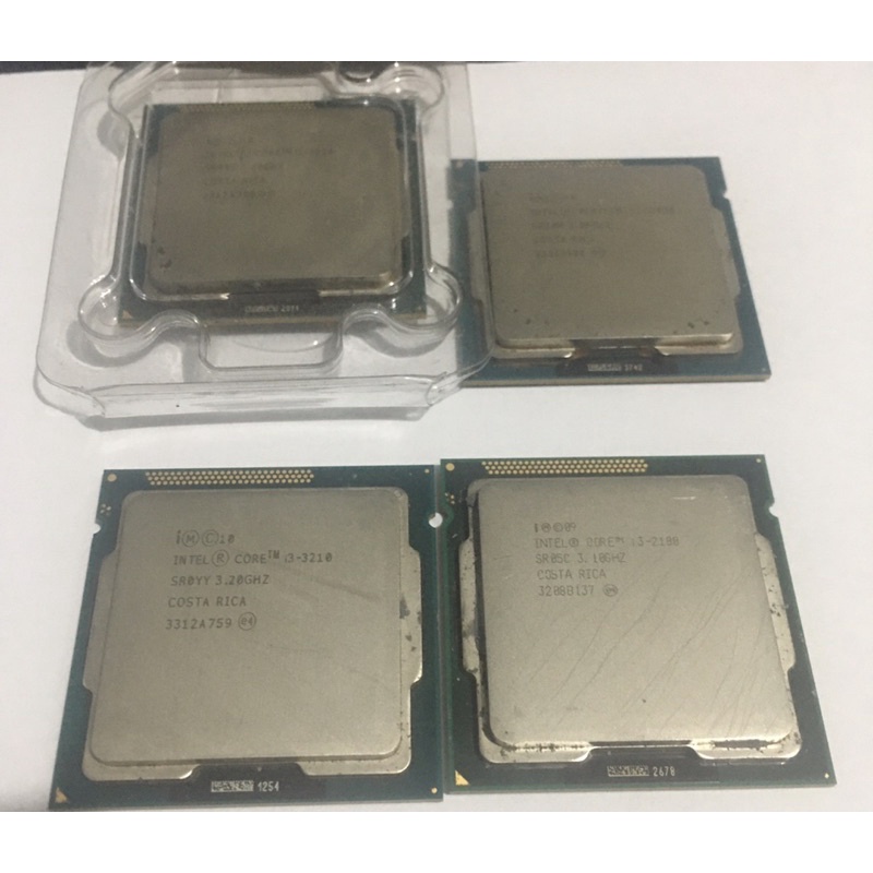 CPU I3 3210, I3 2100, G2020, G860