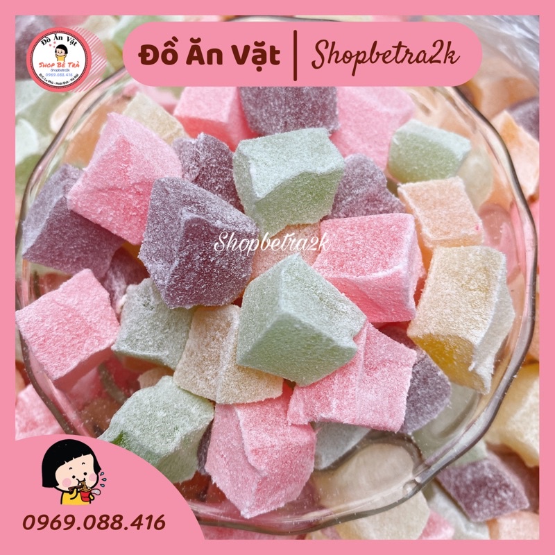 Kẹo dẻo sữa trái cây Đà Lạt |500gr|