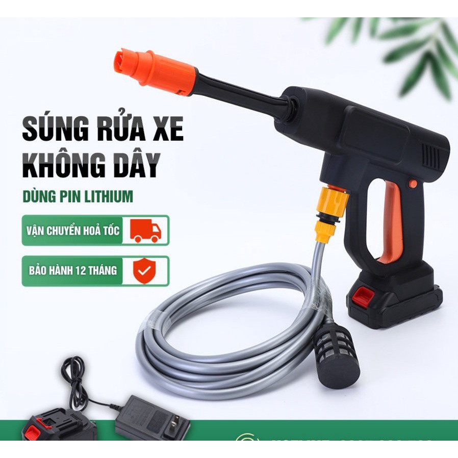 SÚNG RỬA XE MÁY