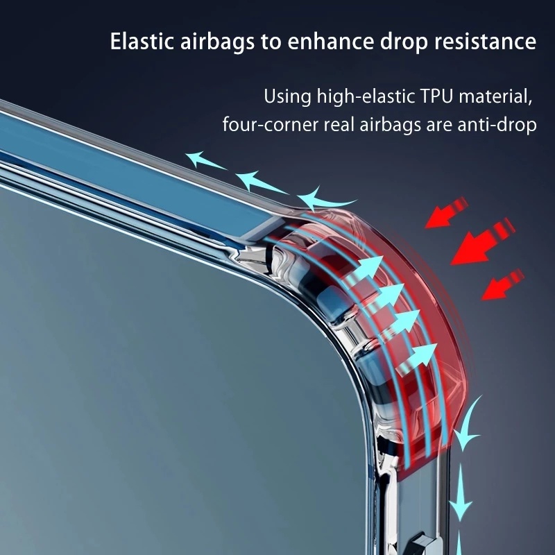 Ốp lưng trong suốt chống sốc compatible for iPhone 14 Pro Max 13 11 12 Mini Pro X Xs Max 7 8 6 6s Plus Xr 5 5s SE 2020 SE2