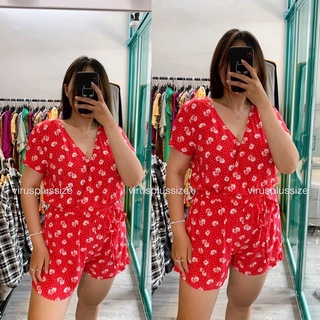 Jumsuit đo bay hoa bebop xuất xịn bigsize