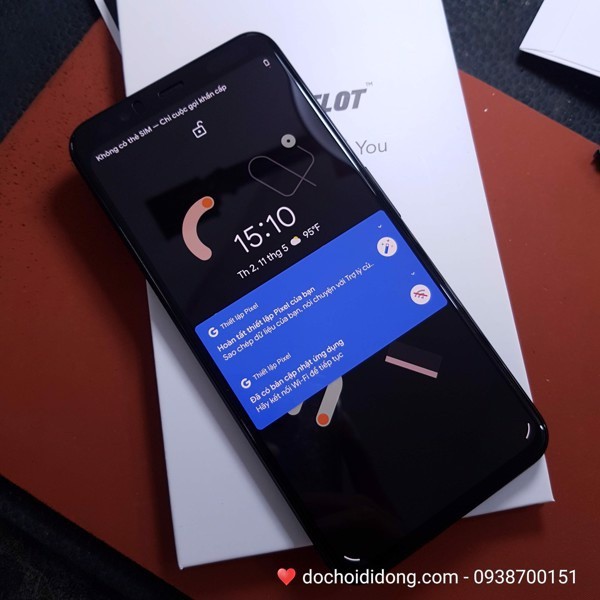 Dán Cường Lực Zeelot PureGlasss Cho Google Pixel 4/ 4 XL