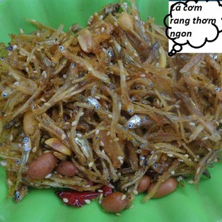 [nhỏ khô ko đắng] Cá cơm ngần khô