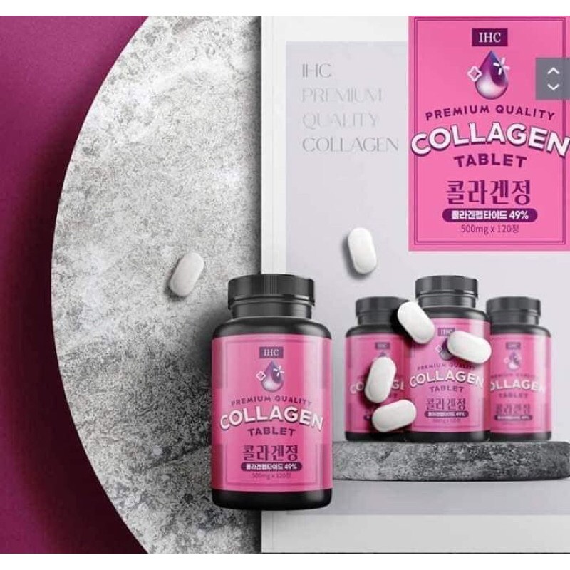 TRẢ ORDER Viên cấp nước Collagen IHC Hàn Quốc