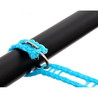 Dây phơi đồ có lỗ để treo móc