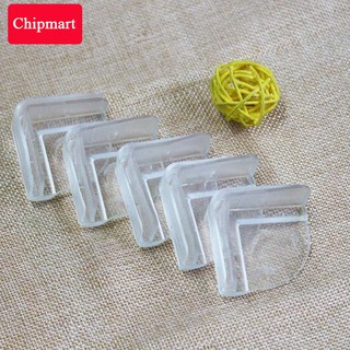 [𝐗𝐚̉ 𝐥𝐨̂̃] [𝐒𝐢̉ ]Sét 4 miếng silicon bịt góc bàn Chipmart