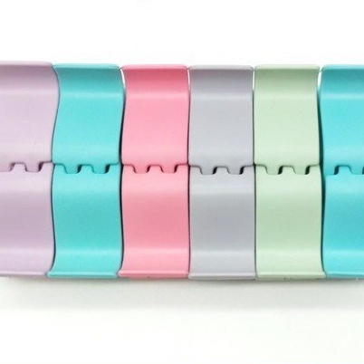 LỐ 12 CÀNG CUA 5 RĂNG MÀU PASTEL