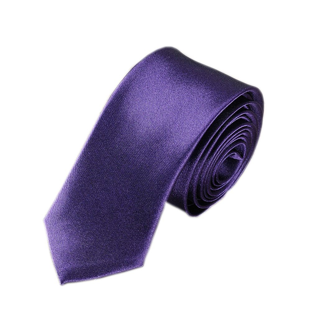 Cà vạt màu trơn thời trang thanh lịch cho nam