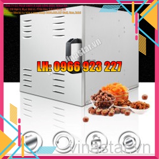 Tủ sấy mini 10 tầng, sấy hoa quả làm trà, sấy mứt