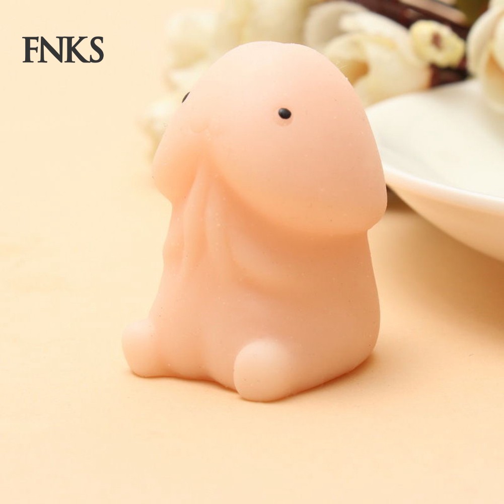 Đồ chơi nắn bóp giúp giải tỏa căng thẳng hình các con vật đáng yêu