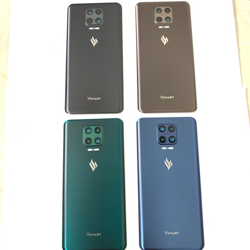 Nắp lưng vsmart aris hàng từ nhà máy sẵn keo lưng zin new