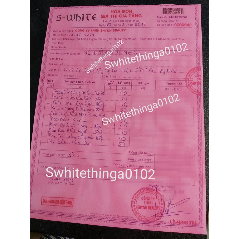 SỮA RỬA MẶT NHA ĐAM CAO CẤP S_WHITE 100ML | BigBuy360 - bigbuy360.vn