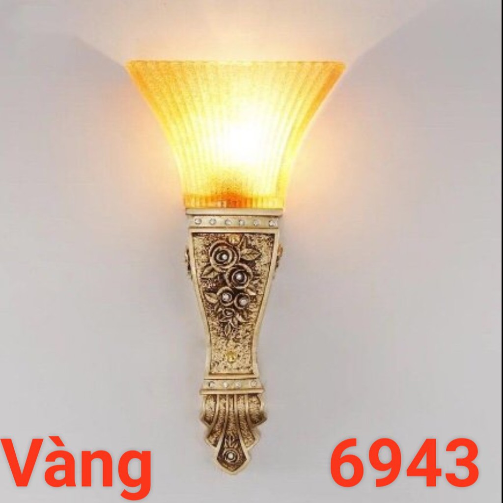 Đèn tường đồng đá mã YAT- DD6943