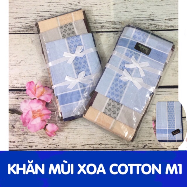 Khăn mùi xoa Manhattan M1