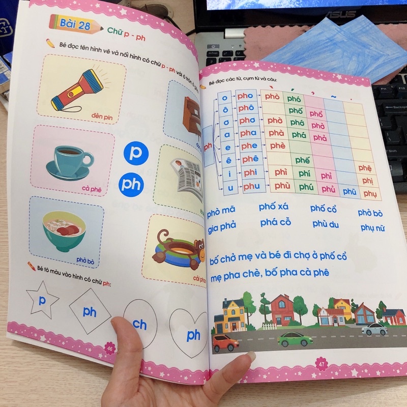 Sách - Luyện đọc hành trang cho bé tự tin vào lớp 1