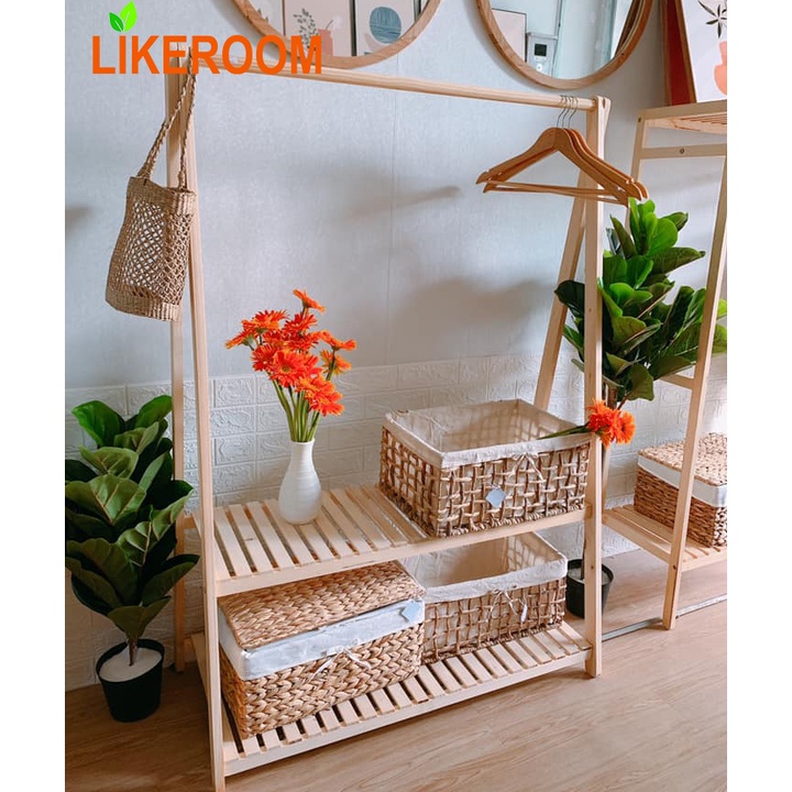 Kệ treo quần áo chữ A 2 tầng - Giá treo quần áo chữ A 2 tầng kích thước 87 x 38 x 148 cm