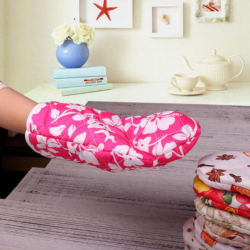 Yuantenggm1 Găng Tay Chịu Nhiệt Nướng Bánh Chất Lượng Cao Wu929_5511185