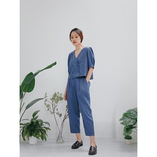 Chicka Chicka - Basic pants - Màu Blue