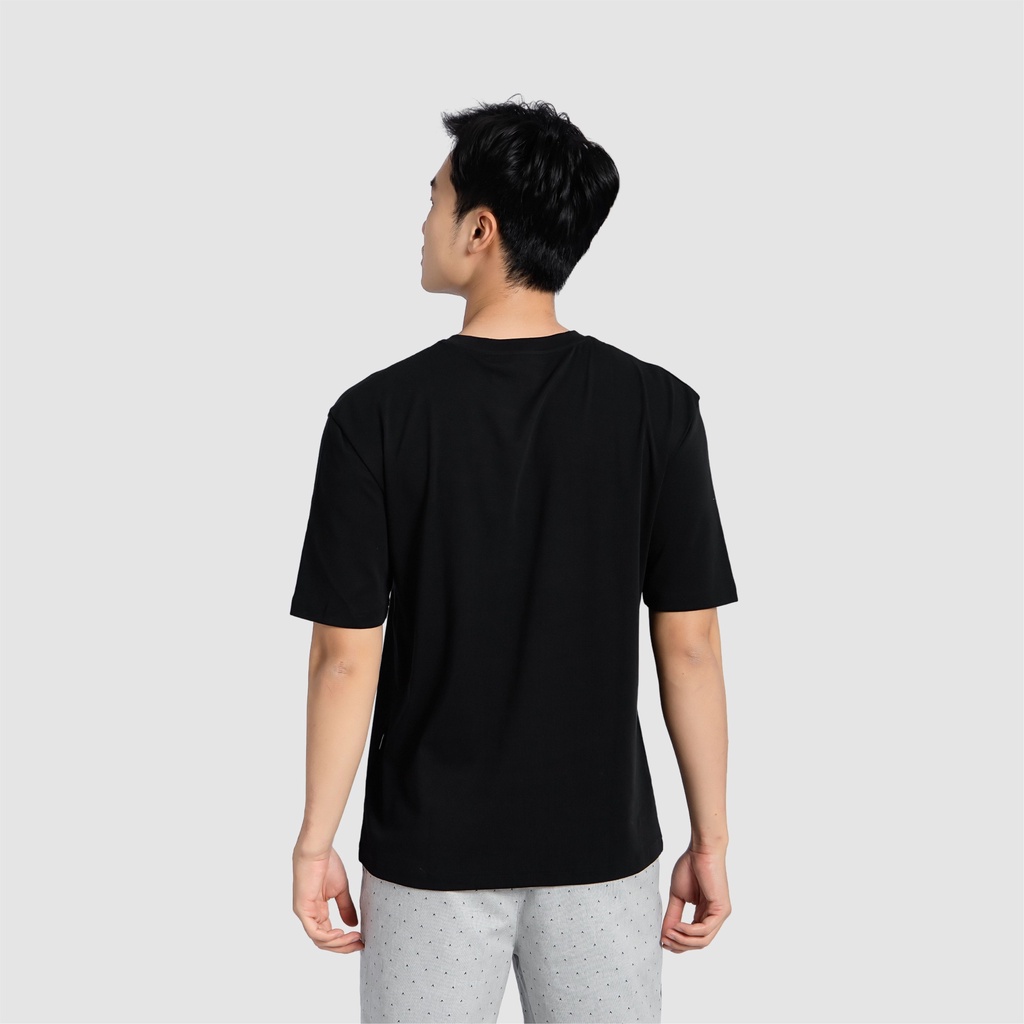 Aó thun ngắn cộc tay nam CIZA vải cotton form regular basic trẻ trung năng động ATNR51